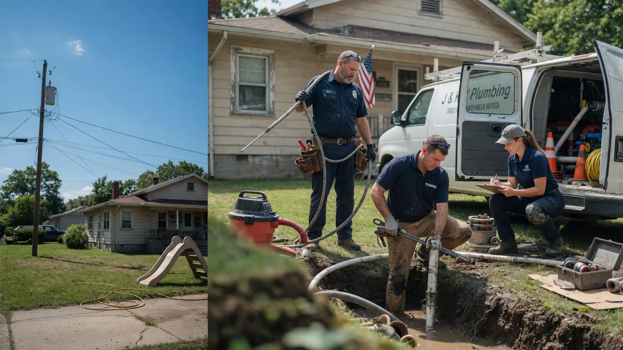 Drain Cleaning in Squires, MO near me